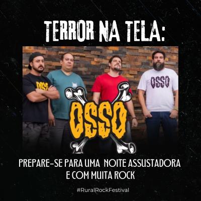 OSSO : Banda confirmada no ‘Rural Rock Festival – Edição Halloween’ - Notícias - Arrepio Produções - Patos de Minas/MG