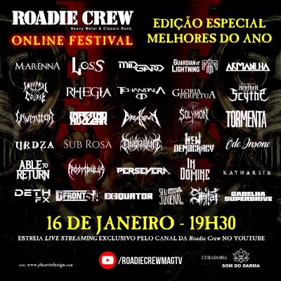 PROSTIBULUS : Quinteto consolida grande fase com participação no ‘Roadie Crew Online Festival – Edição Melhores do Ano’ - Notícias - Arrepio Produções - Patos de Minas/MG