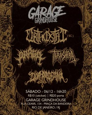 ORTHOSTAT : Banda será headliner no ‘Garage Grindhouse — Matinê Demoníaco!’ nesta sábado (06) no Rio de Janeiro/RJ - Notícias - Arrepio Produções - Patos de Minas/MG