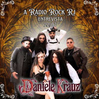 DANIELE KRAUZ: Banda concederá entrevista exclusiva ao vivo à Rádio Rock RJ - Notícias - Arrepio Produções - Patos de Minas/MG