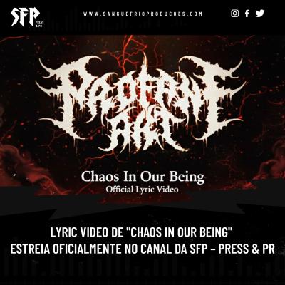 PROFANE ART : Lyric video de 