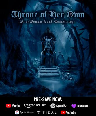 MORTEM SOLIS : Compilação “Throne Of Her Own” estreia nas plataformas digitais nesta sexta-feira (14/11) - Notícias - Arrepio Produções - Patos de Minas/MG
