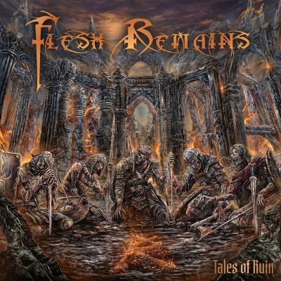Flesh Remains lança álbum de estreia - Notícias - Arrepio Produções - Patos de Minas/MG