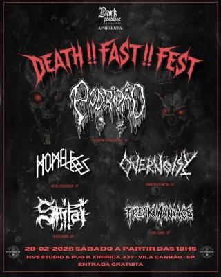SHITAI: Banda é confirmada no brutal ‘Death!! Fast!! Fest’, que ocorre em fevereiro na capital paulista - Notícias - Arrepio Produções - Patos de Minas/MG