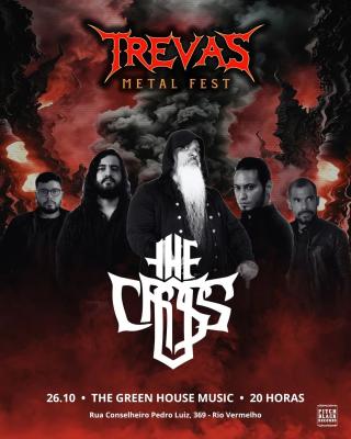 THE CROSS: Ao lado de Eternal Sacrifice e Malefactor no ‘Trevas Metal Fest’ neste fim de semana  - Notícias - Arrepio Produções - Patos de Minas/MG