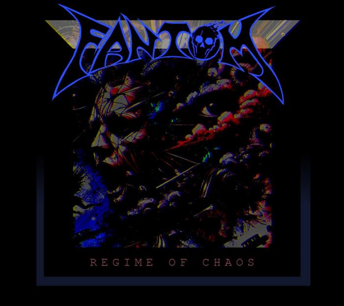 FANTOM transmite seu EP “Regime Of Chaos” na íntegra - Notícias - Arrepio Produções - Patos de Minas/MG