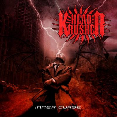 Resenha: Head Krusher  Inner Curse (CD) - Resenhas - Arrepio Produções - Patos de Minas/MG