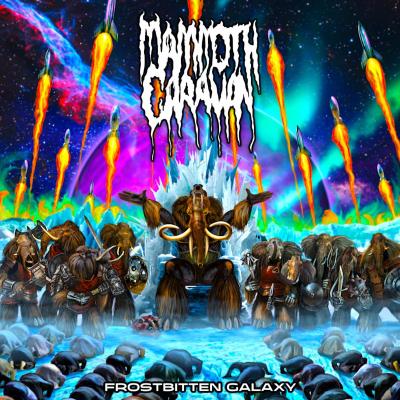 MAMMOTH CARAVAN transmite vídeo de “Tusks of Orion” – capa e tracklist de “Frostbitten Galaxy” reveladas - Notícias - Arrepio Produções - Patos de Minas/MG