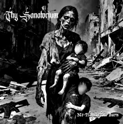 THY SANATORIUM lança novo single “No Flag Left To Burn” - Notícias - Arrepio Produções - Patos de Minas/MG