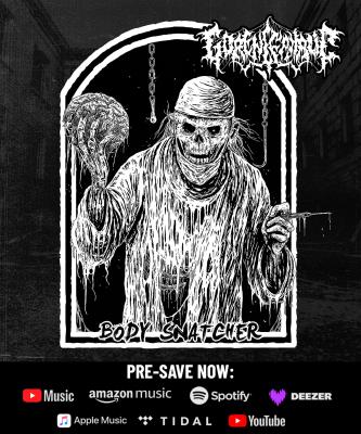 GORENCEPHALIC: Novo single “Body Snatcher” tem data de lançamento confirmada; confira capa e pré-save - Notícias - Arrepio Produções - Patos de Minas/MG