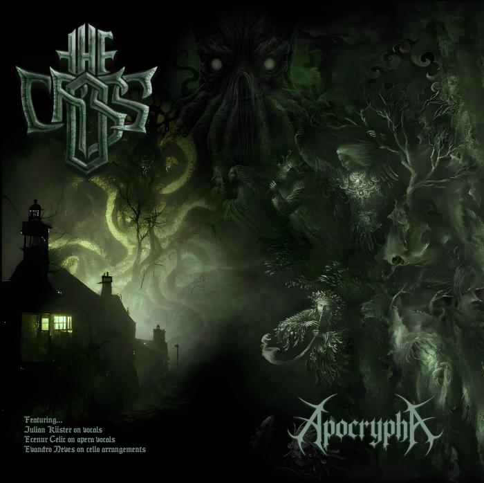 THE CROSS : Banda apresenta capa do single “Apocrypha”, com a participação de Rhino (ex-Manowar) - Notícias - Arrepio Produções - Patos de Minas/MG