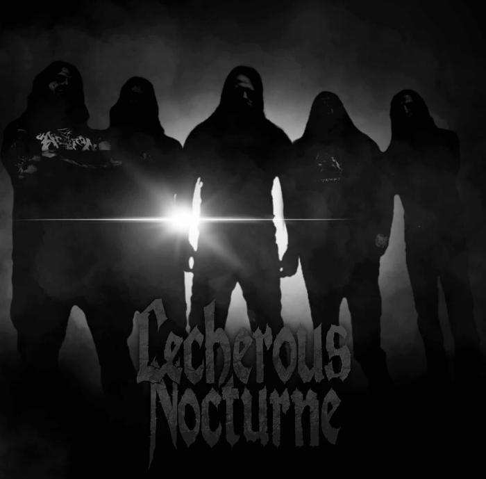 Lecherous Nocturne (membros do Nile) gravando seu próximo álbum , 'Violust'. - Notícias - Arrepio Produções - Patos de Minas/MG