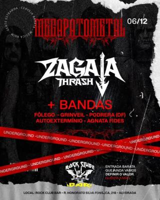 MEGAPATOMETAL : 6 de Dezembro Patos de Minas vai ferver! - Notícias - Arrepio Produções - Patos de Minas/MG