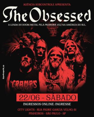 The Obsessed faz a aguardada estreia no Brasil em junho - Notícias - Arrepio Produções - Patos de Minas/MG