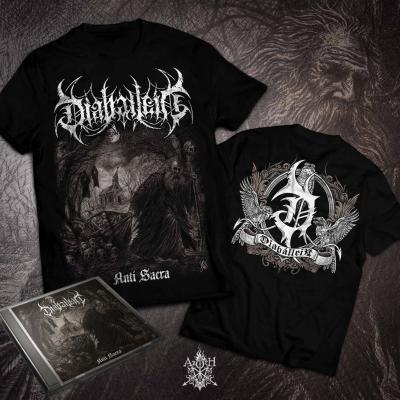 DIABÁLLEIN: Banda anuncia pré-venda de merchandising oficial do próximo álbum “Anti Sacra” – clique AQUI e saiba mais! - Notícias - Arrepio Produções - Patos de Minas/MG