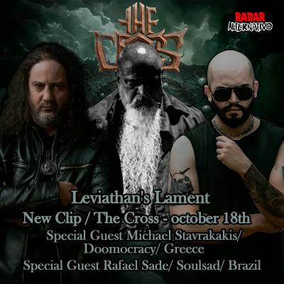 THE CROSS : Banda anuncia videoclipe de “Leviathan's Lament” e divulga data de lançamento – confira! - Notícias - Arrepio Produções - Patos de Minas/MG