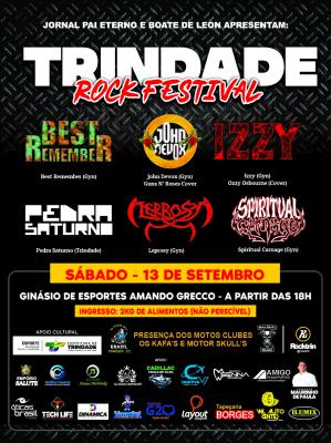 LEPROSY : ‘Trindade Rock Festival’ acontece neste fim de semana em Trindade/GO - Notícias - Arrepio Produções - Patos de Minas/MG