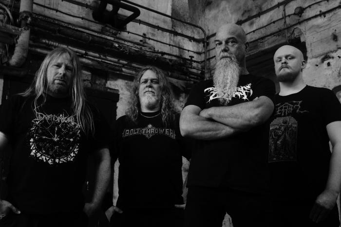 Centinex : Titãs do Death Metal transmitem o primeiro single “Your Religion Dies Tonight” do próximo LP; previsto para novembro - Notícias - Arrepio Produções - Patos de Minas/MG