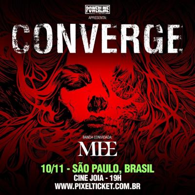 Converge adia turnê latino-americana para novembro deste ano - Notícias - Arrepio Produções - Patos de Minas/MG
