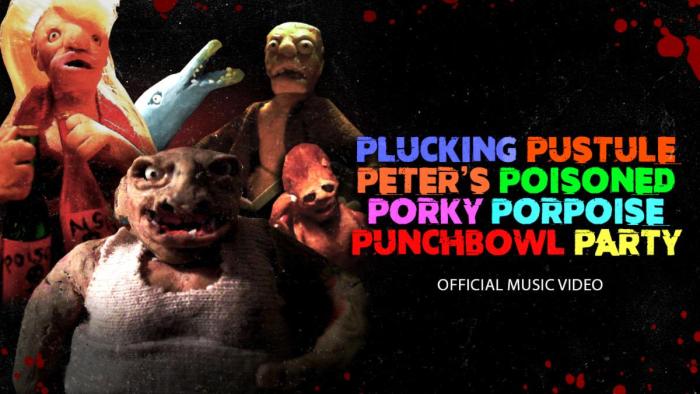 Chronic Trigger (Slam/Death/EUA) : Plucking Pustule Peters Poisoned Porky Porpoise Punchbowl Party  - Notícias - Arrepio Produções - Patos de Minas/MG