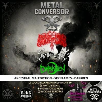 SKY IN FLAMES : O despertar da ‘Apocalipse Tour’ em Santa Catarina; primeiro show da turnê é anunciado, confira! - Notícias - Arrepio Produções - Patos de Minas/MG