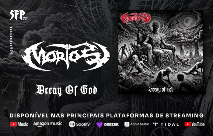 MORTOS : Novo Single “Decay of God” é Oficialmente Lançado – Ouça Agora! - Notícias - Arrepio Produções - Patos de Minas/MG