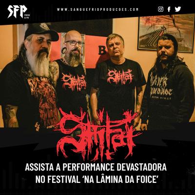 SHITAI : Assista a performance devastadora no festival ‘Na Lâmina da Foice’ - Notícias - Arrepio Produções - Patos de Minas/MG