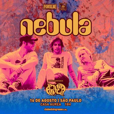 Nebula, banda clássica do stoner rock, faz show em agosto no Brasil - Notícias - Arrepio Produções - Patos de Minas/MG
