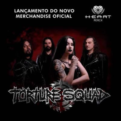 Torture Squad: lançada a nova linha de merchandise oficial da banda    - Notícias - Arrepio Produções - Patos de Minas/MG