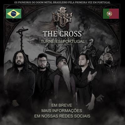 THE CROSS : Principal nome do Doom Metal sul-americano confirma turnê em Portugal para 2026 - Notícias - Arrepio Produções - Patos de Minas/MG