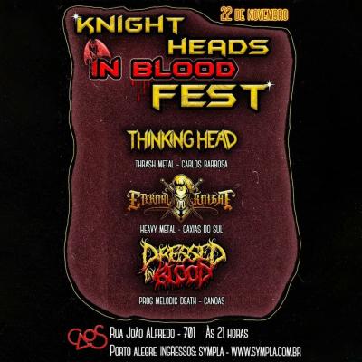 THINKING HEAD estreia em Porto Alegre em festival que celebra a nova geração do Metal Gaúcho - Notícias - Arrepio Produções - Patos de Minas/MG