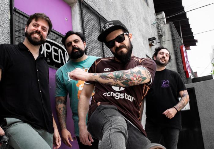 Punk Rock do Nordeste: Backdrop Falls se apresenta no Oxigênio Festival 2024 - Notícias - Arrepio Produções - Patos de Minas/MG