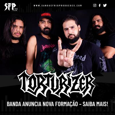 TORTURIZER: Banda anuncia nova formação - Notícias - Arrepio Produções - Patos de Minas/MG