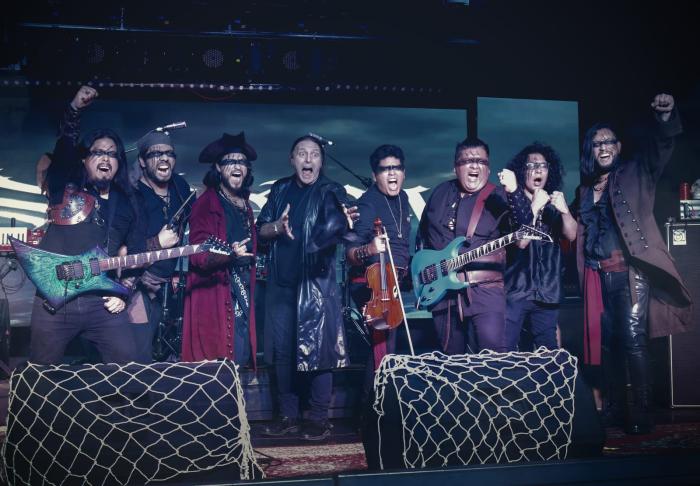 Fabio Lione canta em espanhol pela primeira vez ao lado da banda peruana Saloma em “Ángel de Acero” - Notícias - Arrepio Produções - Patos de Minas/MG