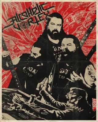 ALCOHOLIC VORTEX : Victor “Chuck” Rascal detalha conceito da saga “Space Traumas” em entrevista especial ao SFP – Podcast - Notícias - Arrepio Produções - Patos de Minas/MG