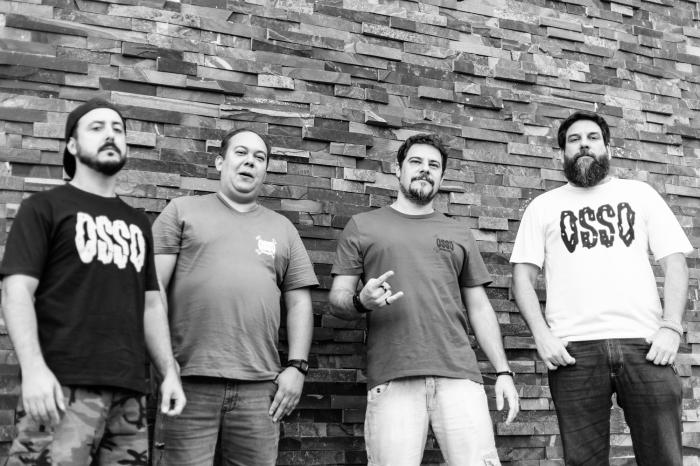 OSSO: Banda prepara novo single e divulga vídeos com bastidores das gravações - Notícias - Arrepio Produções - Patos de Minas/MG