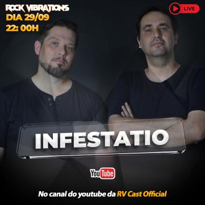 INFESTATIO : Ainda não conferiu? Assista agora a entrevista exclusiva ao RV Cast #67! - Notícias - Arrepio Produções - Patos de Minas/MG