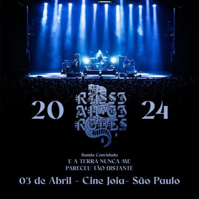 Russian Circles traz turnê do novo álbum Gnosis a São Paulo - Notícias - Arrepio Produções - Patos de Minas/MG