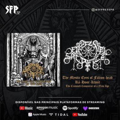 ETERNAL SACRIFICE: Novo single, “The Mystic Eyes of Falcon-head Rá-Hoor-Khuít, The Crowned Conqueror of a New Age”, é lançado - Notícias - Arrepio Produções - Patos de Minas/MG