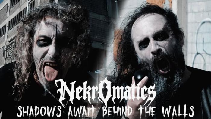 NEKROMATICS revela novo videoclipe “SHADOWS AWAIT BEHIND THE WALLS” de seu álbum de estréia PLACE OF INDULGENCE - Notícias - Arrepio Produções - Patos de Minas/MG