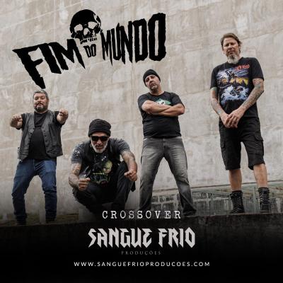 FIM DO MUNDO : Perto de lançar novo álbum, banda anuncia parceria com a SFP - Press & PR - saiba mais - Notícias - Arrepio Produções - Patos de Minas/MG