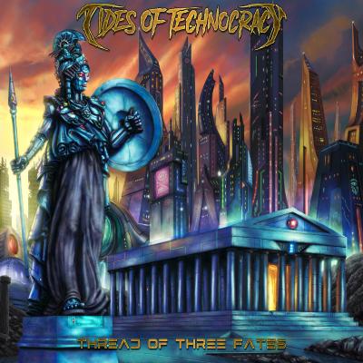 TIDES OF TECHNOCRACY (com Fabio Alessandrini) promove seu segundo álbum “Thread Of Three Fates” com um lyric video para a faixa-título - Notícias - Arrepio Produções - Patos de Minas/MG