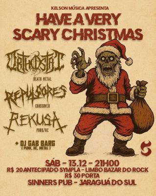 ORTHOSTAT : Último show de 2025 ocorre neste sábado (13) em Jaraguá do Sul/SC - Notícias - Arrepio Produções - Patos de Minas/MG