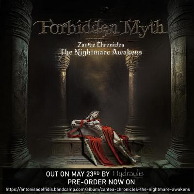 FORBIDDEN MYTH : novo álbum 
