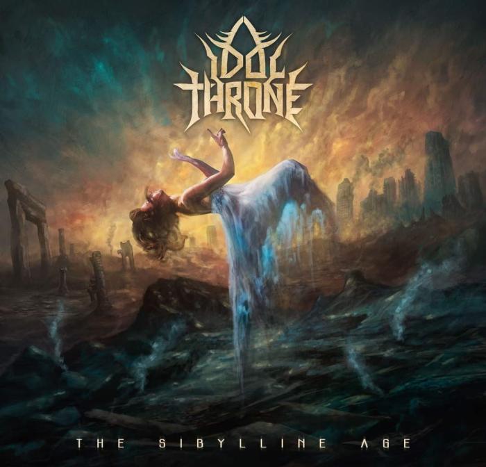 Idol Throne (EUA) : The Sibylline Age (LP) (Thrash/Power/Prog Metal) - Notícias - Arrepio Produções - Patos de Minas/MG