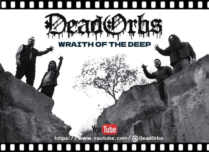 DEAD ORBS: Videoclipe de “Wraith Of The Deep” estreia nesta sexta-feira (15) - Notícias - Arrepio Produções - Patos de Minas/MG