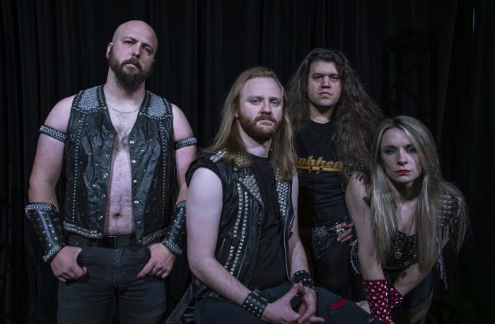 Os metaleiros canadenses do IRON KINGDOM publicam um teaser de seu novo álbum “Shadows And Dust” - Notícias - Arrepio Produções - Patos de Minas/MG