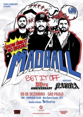 Em nova data, Madball em São Paulo terá Paura como banda convidada - Notícias - Arrepio Produções - Patos de Minas/MG