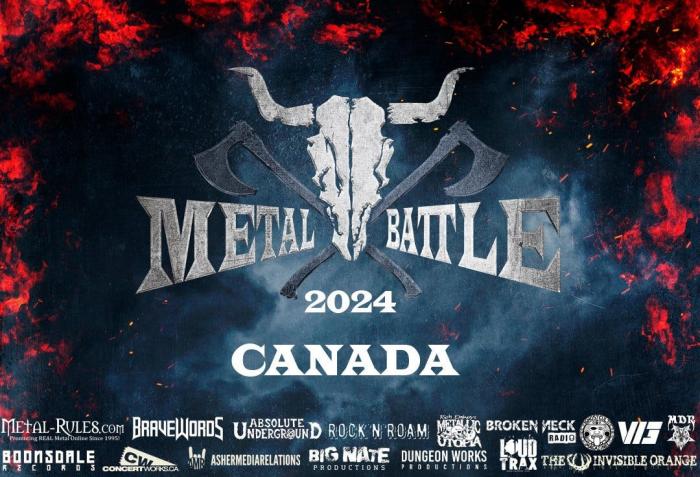 WACKEN METAL BATTLE CANADA anuncia bandas finais nacionais de 2024 (Edmonton - 25 de maio) - Notícias - Arrepio Produções - Patos de Minas/MG
