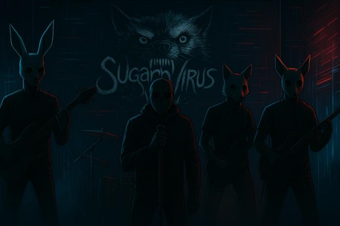 SUGAR VIRUS lança novo álbum de horror punk e doom metal, Kill the Messenger – já disponível pela Spooky Heaven Records - Notícias - Arrepio Produções - Patos de Minas/MG